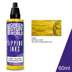 Напівпрозорі фарби щоб отримати реалістичні тіні Dipping ink 60 ml - Yellow Submarine DIP GSW 3698