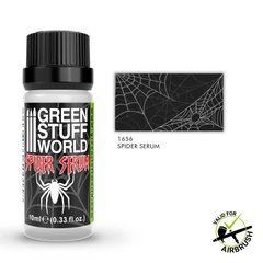 Ефект павутинни із заплутаних пластикових ниток Spider Serum 10 мл GSW 1656