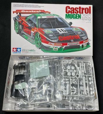 Збірна модель 1/24 автомобіль Castrol Mugen NSX Tamiya 24202