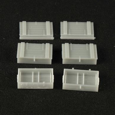 1/35 Scale Model Tank Ammo Boxes 7.62cm T34 Ginger Cat 35213, In stock