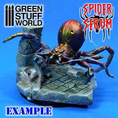 Ефект павутинни із заплутаних пластикових ниток Spider Serum 10 мл GSW 1656