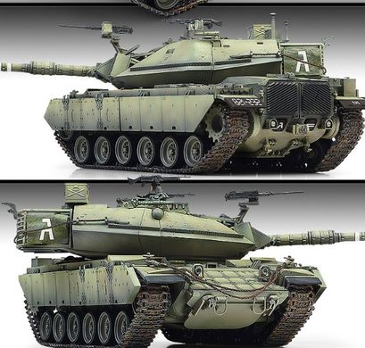 Сборная модель 1/35 танк Magach 6B Gal Batash Academy 13281
