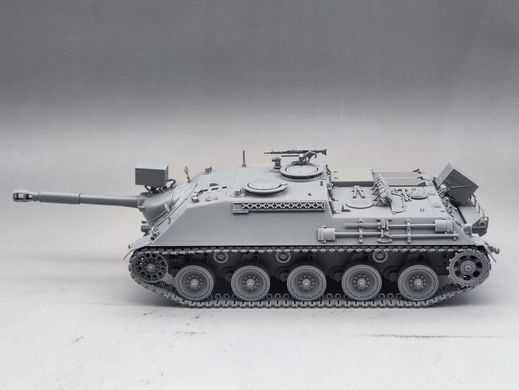 Assembly model 1:35 German tank destroyer Kanonenjagdpanzer Beobachtungspanzer Das Werk 35031