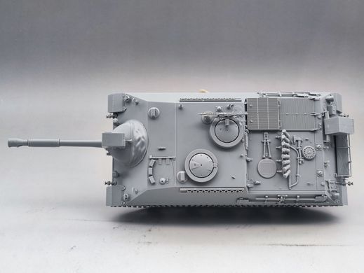Assembly model 1:35 German tank destroyer Kanonenjagdpanzer Beobachtungspanzer Das Werk 35031