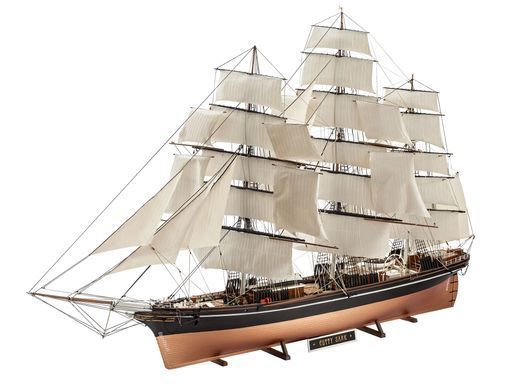 Сборная модель 1:96 парусное судно Cutty Sark Revell 05422