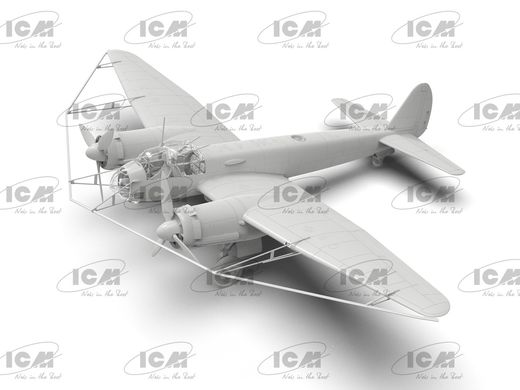 Сборная модель 1/48 самолет Ju-88A-8 Параван, Немецкий самолет 2 СВ ICM 48230