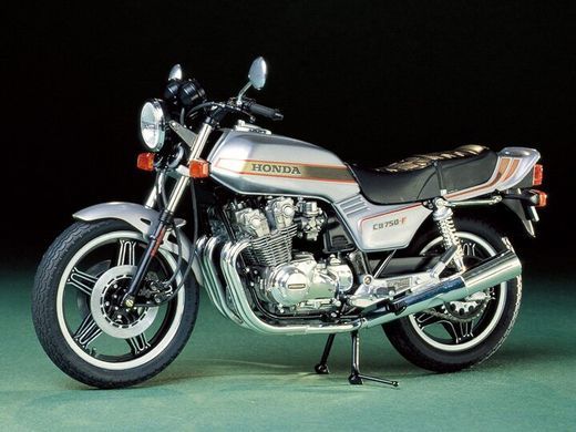Сборная модель 1:12 мотоцикл Honda CB750F Tamiya 14006