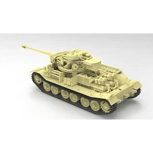 Assembly model 1:35 tank PzKpfwg.VI Tiger (P) 003 with Zimmerit