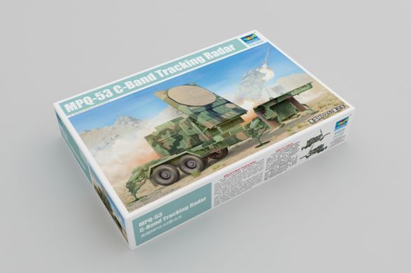 Збірна модель 1:35 радар MPQ-53 C-Band Tracking radar Trumpeter 01023