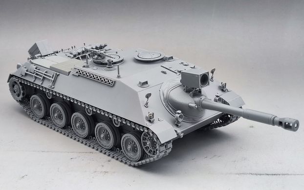 Assembly model 1:35 German tank destroyer Kanonenjagdpanzer Beobachtungspanzer Das Werk 35031