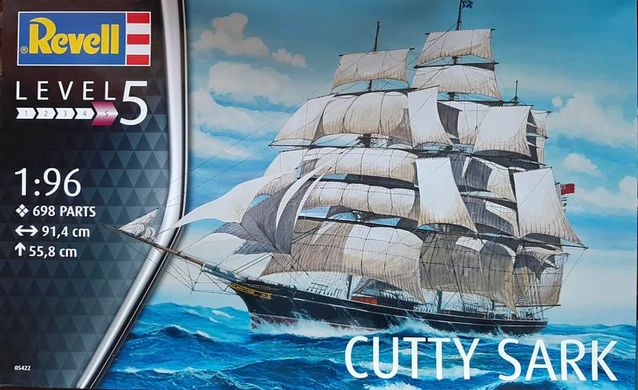 Cutty Sark Revell 05422 sailing ship 1/96 kit
