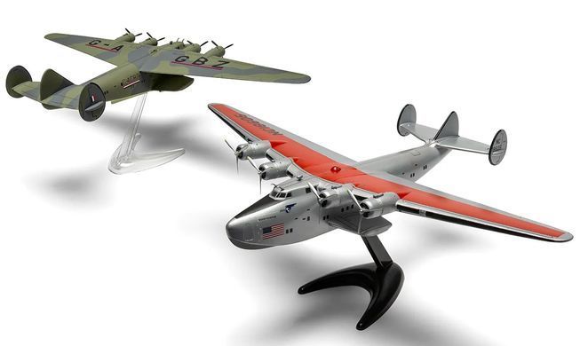 Assembly model 1:144 Boeing 314 Clipper Airfix A04172V