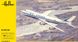 Assembled model 1/125 passenger plane B-747-200 AF Boeing Heller 80459
