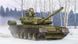 Сборная модель 1/35 основной боевой танк T-80BV MBT Trumpeter 05566
