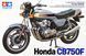 Сборная модель 1:12 мотоцикл Honda CB750F Tamiya 14006