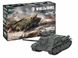 Prefab model 1/72 tank destroyer SU-100 "Easy Click" World of Tanks without glue Revell 03507