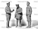Figures 1/24 German Staff Staff 2SV (100% new uniforms) ICM 24020