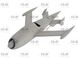 Збірна модель 1/48 безпілотник Q-2A (AQM-34B) Firebee з візком (1 літак та візок) ICM 48400