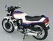 Сборная модель 1:12 мотоцикл Honda NC07 CBX400F Pearl Candy Blue/Pearl Shell White &rsquo;81 Aoshima 06342