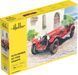 Сборная модель 1:24 автомобиль Alfa Romeo 1750cc Zagato Heller 80715