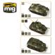 Набор акриловых красок Wargame техника США Acrylic Sets - WARGAME US ARMOR SET Ammo Mig 7119
