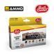 Набір акрилових фарб для локомотивів Rail Center - Turntables & Sheds Ammo Mig R-1032