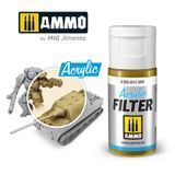 Акриловый фильтр Песочный FILTER (Sand) Ammo Mig 0816