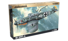 Сборная модель 1/48 самолета Bf 109F-4 Eduard 82114