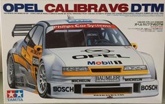 Сборная модель 1/24 1995 года автомобиль Opel Calibra V6 DTM Tamiya 24149