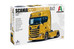 Сборная модель 1/24 грузовик Scania S730 Highline 4x2 Italeri 3927