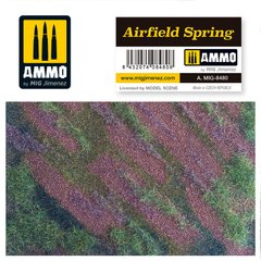 Коврик для імітації земляних та трав'яних аеродромів Airfield Spring Ammo Mig 8480