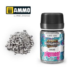 Chrome Ammo Mig 3040 pigment