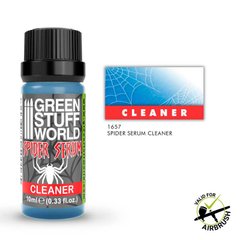 Очищувач сироватки Spider Serum Cleaner 10 мл GSW 1657