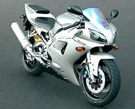 Сборная модель 1:12 мотоцикла Yamaha YZF-R1 Taira Racing Tamiya 14074