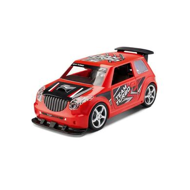 Rapid assembly model car Rallye Car with Pullback Motor, Red, Revel 00910