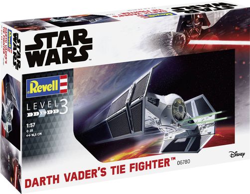 Darth Vader's TIE Fighter 1/57 Spaceship Kit Revell 06780