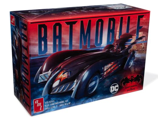 1/25 build model car Batman & Robin Movie: Batmobile AMT 01295