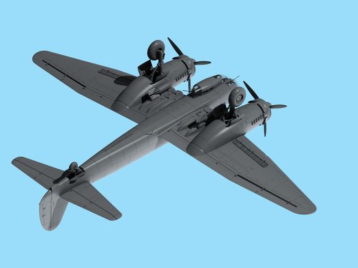 1/48 Ju 88A-5 WWII German Bomber Kit ICM 48232