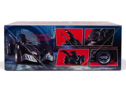 Збірна модель 1/25 автомобіль Batman & Robin Movie: Batmobile AMT 01295