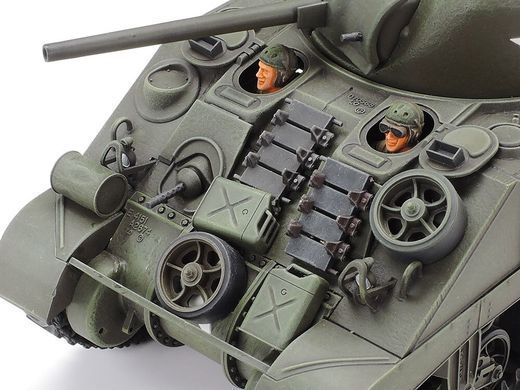 1:35 Early Model American M4 Sherman Tank Tamiya 35190