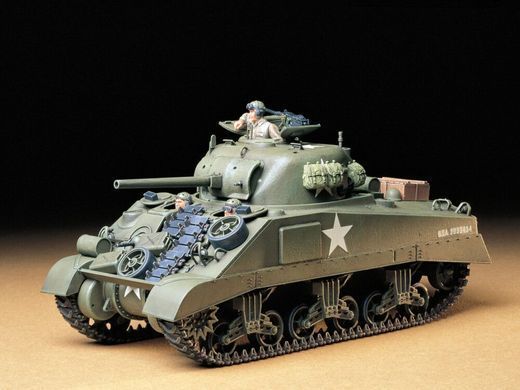 1:35 Early Model American M4 Sherman Tank Tamiya 35190