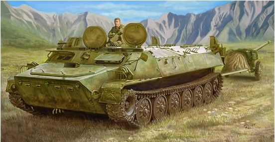Збірна модель 1/35 Українська багатоцільова броньована транспортна машина МТ-ЛБ Trumpeter 05578