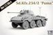 Assembly model 1:16 armored car Sd.Kfz. 234/2 'Puma' Das Werk 16006