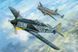 Збірна модель 1:18 німецький винищувач Focke Wulf FW 190A-5 HobbyBoss 81802
