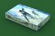 Збірна модель 1:18 німецький винищувач Focke Wulf FW 190A-5 HobbyBoss 81802