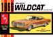 Збірна модель автомобілю 1966 Buick Wildcat Hardtop AMT AMT 01175 1:25 model kit