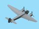 Збірна модель 1/48 літак Ju 88A-5, Німецький бомбардувальник 2 Світової війни ICM 48232