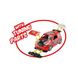 Модель швидкої збірки автомобіл Rallye Car with Pullback Motor,Red, Revel 00910