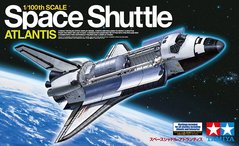 Сборная модель 1/100 "Шатл" Space Shuttle Atlantis Tamiya 60402