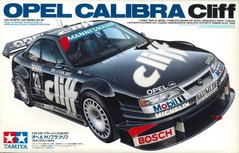Сборная модель 1/24 1995 года автомобиль Opel Calibra "Cliff" Tamiya 24157